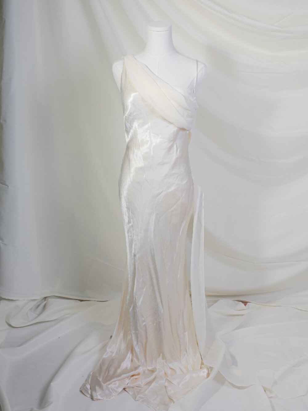Arcina Ori Helena Dress Ivory